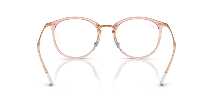 OKULARY KOREKCYJNE RAY-BAN® RX 7140 8335 49 ROZMIAR S