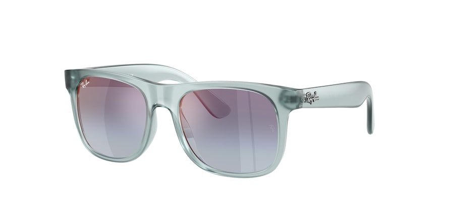 OKULARY DZIECIĘCE RAY-BAN® JUNIOR JUSTIN RJ 9069S 7223U0 48 ROZMIAR XS