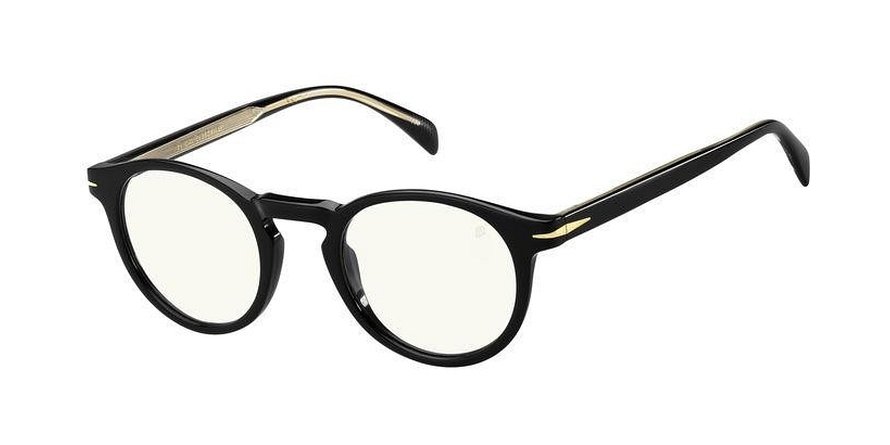 OKULARY KOREKCYJNE DAVID BECKHAM DB 1036S 2M2 49 ROZMIAR M