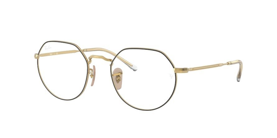 OKULARY KOREKCYJNE RAY-BAN® JACK RX 6465 2890 49 ROZMIAR S