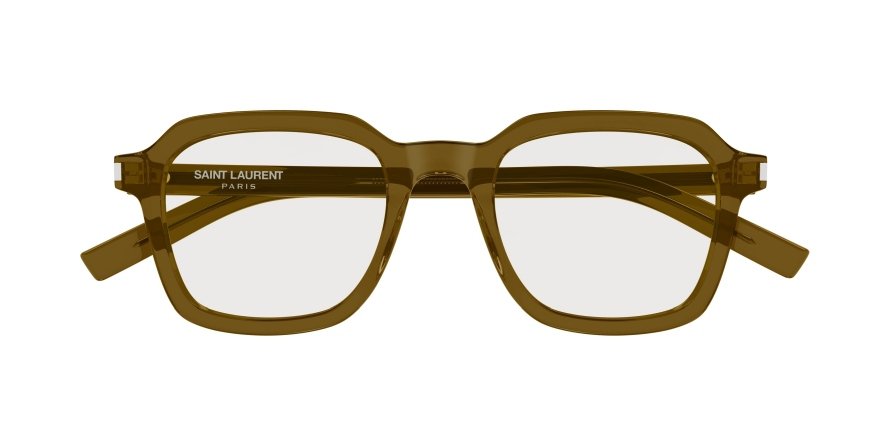 OKULARY KOREKCYJNE SAINT LAURENT SL 715 SLIM OPT 005 49 ROZMIAR S