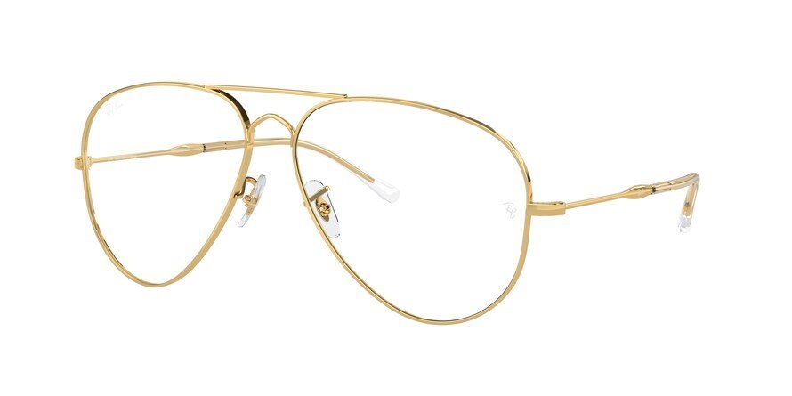 OKULARY RAY-BAN® OLD AVIATOR RB 3825 001/GG 58 ROZMIAR M