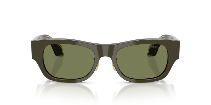 OKULARY GIORGIO ARMANI AR 8224 61582A 52 ROZMIAR M
