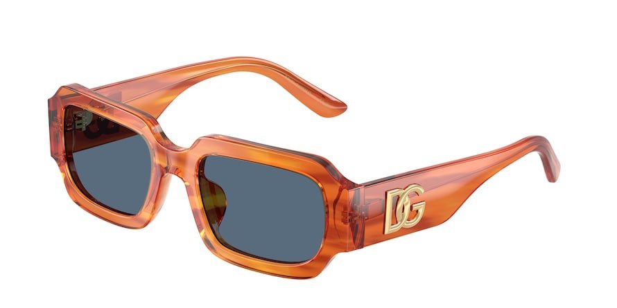 OKULARY DZIECIĘCE DOLCE & GABBANA JUNIOR DX 4011 348380 48