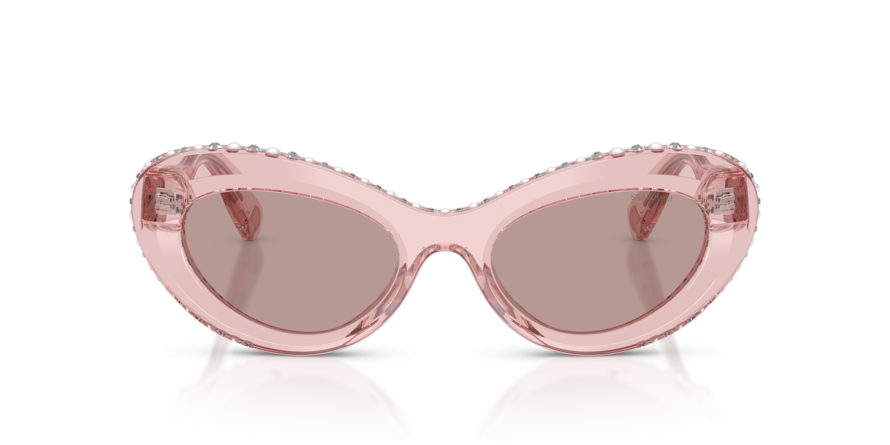 OKULARY SWAROVSKI SK 6061U 11057N 51 ROZMIAR M