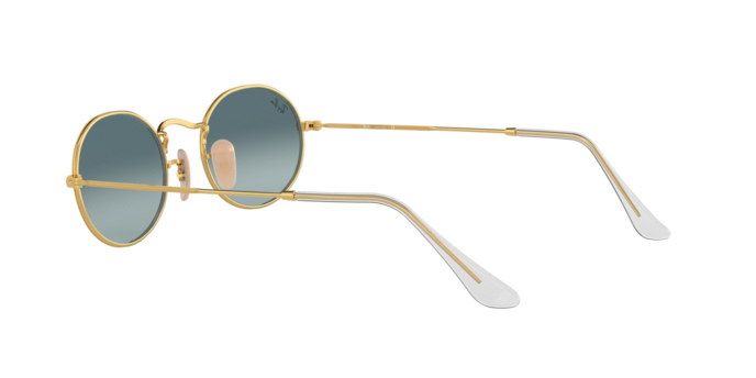 OKULARY RAY-BAN® OVAL RB 3547 001/3M 54 ROZMIAR L