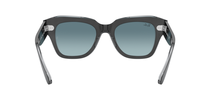 OKULARY RAY-BAN® STATE STREET RB 2186 12943M 49 ROZMIAR S