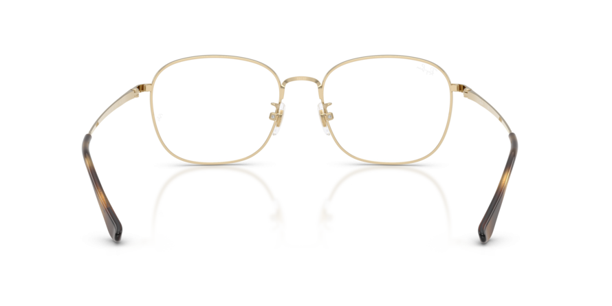 OKULARY KOREKCYJNE RAY-BAN® RX 6418D 2993 53 ROZMIAR M