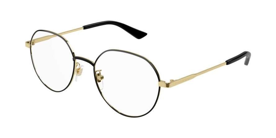 OKULARY KOREKCYJNE GUCCI GG 1232OA 001 53 ROZMIAR M