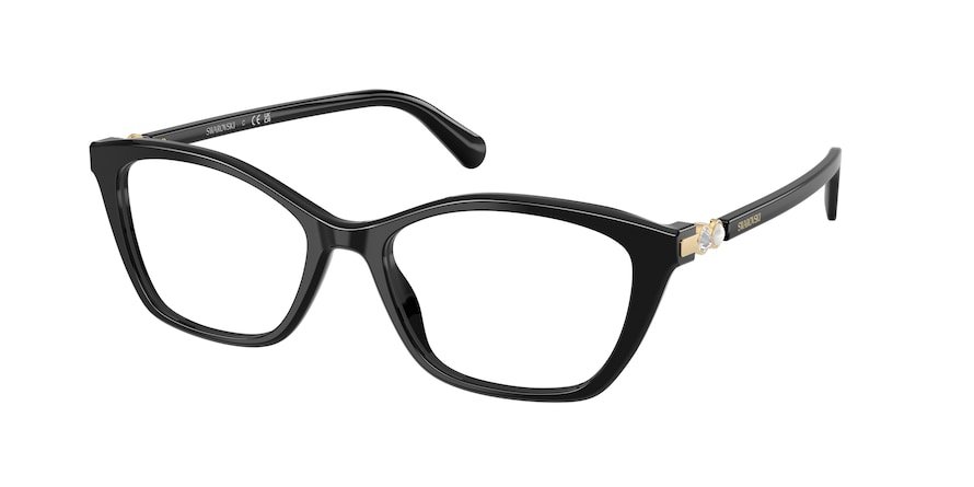 OKULARY KOREKCYJNE SWAROVSKI SK 2065 1001 52 ROZMIAR M