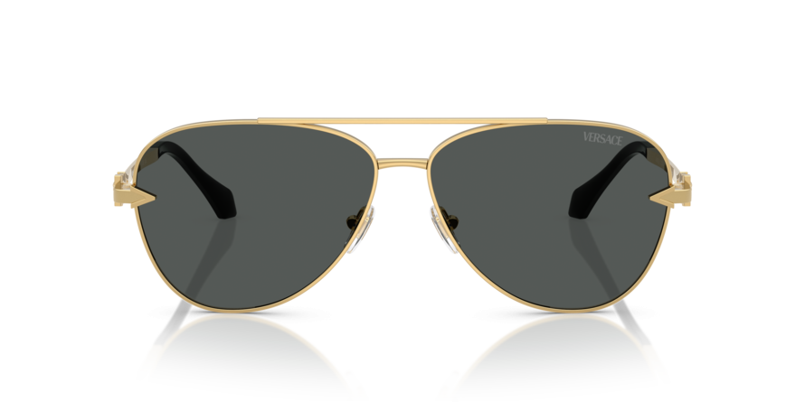 OKULARY VERSACE VE 2283 100287 61 ROZMIAR L