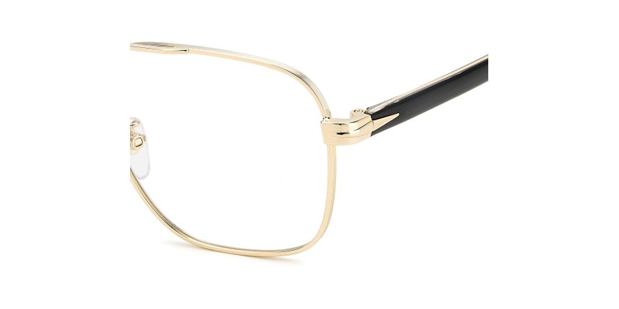 OKULARY KOREKCYJNE DAVID BECKHAM DB 7103 RHL 57 ROZMIAR M