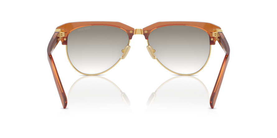 OKULARY MIU MIU MU 09ZS 15T8K1 57 ROZMIAR M