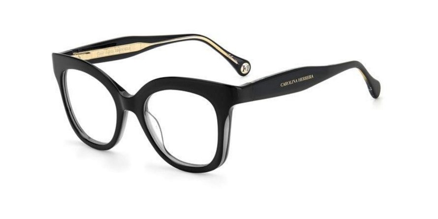 OKULARY KOREKCYJNE CAROLINA HERRERA CH 0018 08A 49 ROZMIAR S