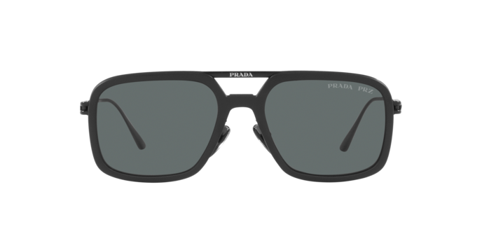 OKULARY PRADA EYEWEAR PR 57ZS 1BO5Z1 55 ROZMIAR M Z POLARYZACJĄ