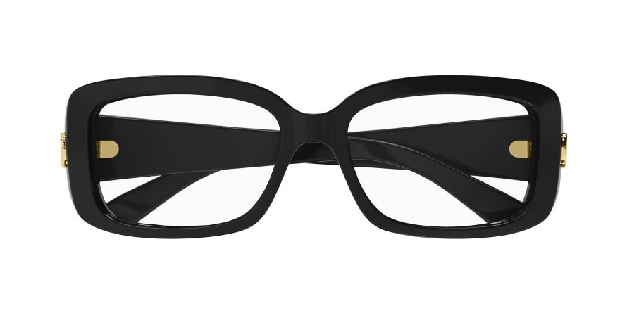 OKULARY KOREKCYJNE GUCCI GG 1406O 001 53 ROZMIAR M