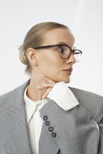 OKULARY KOREKCYJNE SAINT LAURENT SL 504 004 53 ROZMIAR M