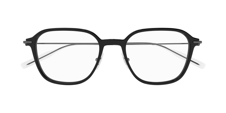OKULARY KOREKCYJNE MONTBLANC MB 0207O 001 52 ROZMIAR M