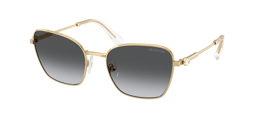 OKULARY SWAROVSKI SK 7029 4004T3 55 ROZMIAR M Z POLARYZACJĄ