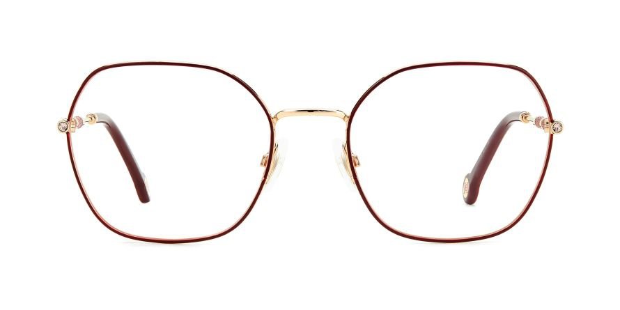 OKULARY KOREKCYJNE CAROLINA HERRERA HER 0173 NOA 54 ROZMIAR M