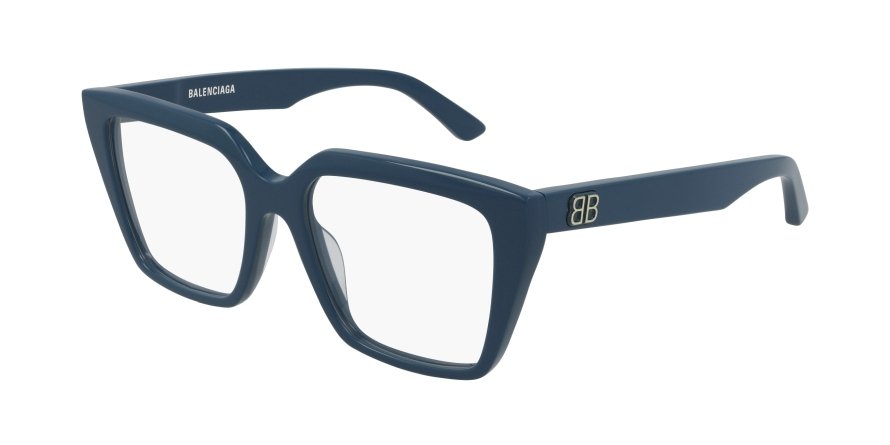 OKULARY KOREKCYJNE BALENCIAGA BB 0130O 007 53 ROZMIAR M