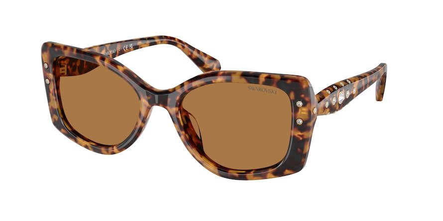 OKULARY SWAROVSKI SK 6058U 104073 54 ROZMIAR M