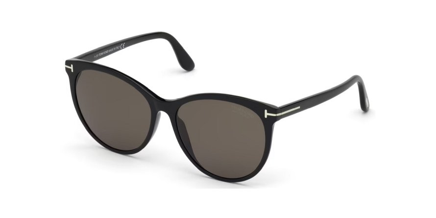 OKULARY TOM FORD TF 0787 01D 59 ROZMIAR L Z POLARYZACJĄ