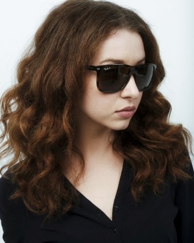 OKULARY RAY-BAN® BOYFRIEND TWO RB 4547 710/57 57 ROZMIAR L Z POLARYZACJĄ