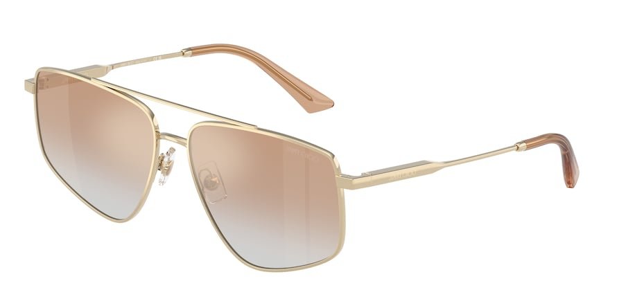 OKULARY JIMMY CHOO JC 4011 30060G 58 ROZMIAR M