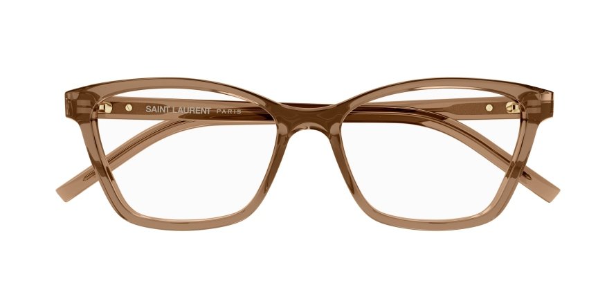 OKULARY KOREKCYJNE SAINT LAURENT SL M128 012 56 ROZMIAR M