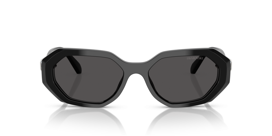 OKULARY SWAROVSKI SK 6028 100187 54 ROZMIAR M