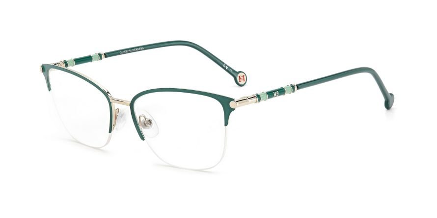 OKULARY KOREKCYJNE CAROLINA HERRERA CH 0033 PEF 53 ROZMIAR M