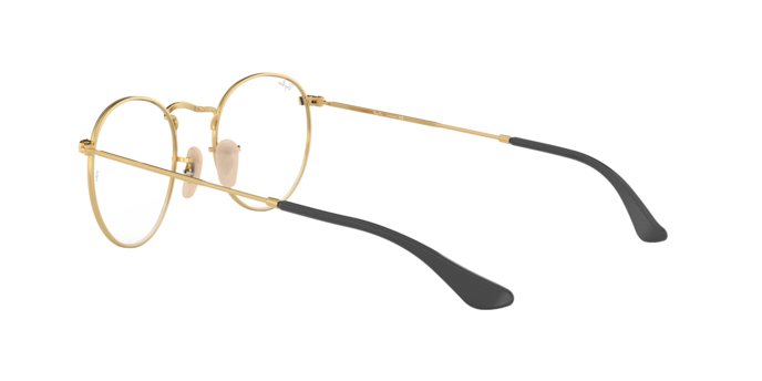 OKULARY KOREKCYJNE RAY-BAN® ROUND METAL RX 3447V 2991 47 ROZMIAR S