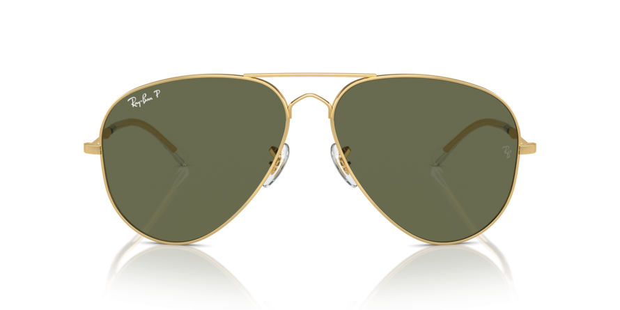 OKULARY RAY-BAN® OLD AVIATOR RB 3825 001/58 62 ROZMIAR L Z POLARYZACJĄ