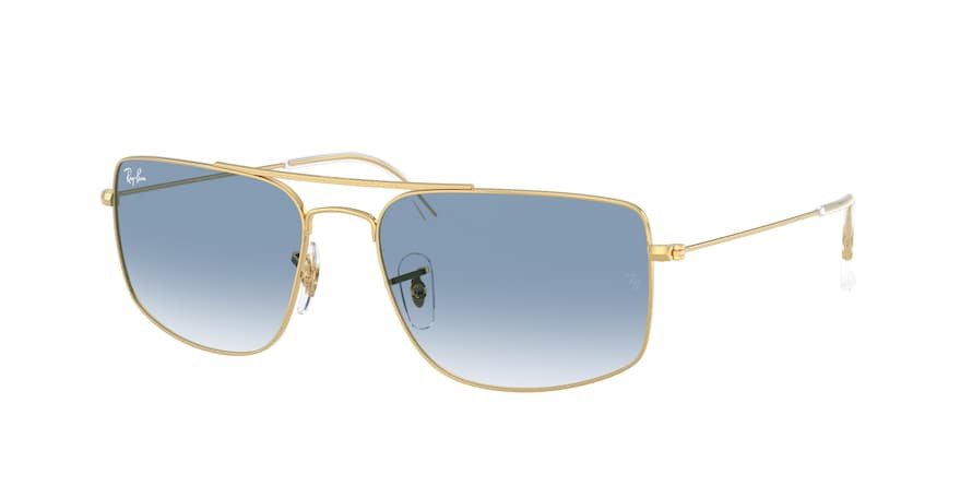 OKULARY RAY-BAN® EXPLORER 3 RB 3779 001/3F 59 ROZMIAR L
