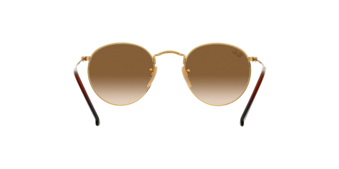 OKULARY RAY-BAN® ROUND METAL RB 3447 001/51 47 ROZMIAR S