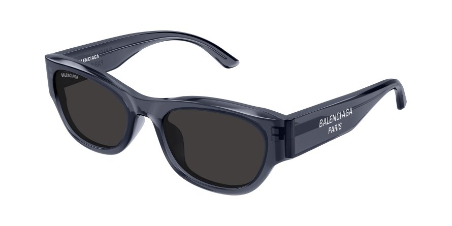 OKULARY BALENCIAGA BB 0389SK 003 55 ROZMIAR M