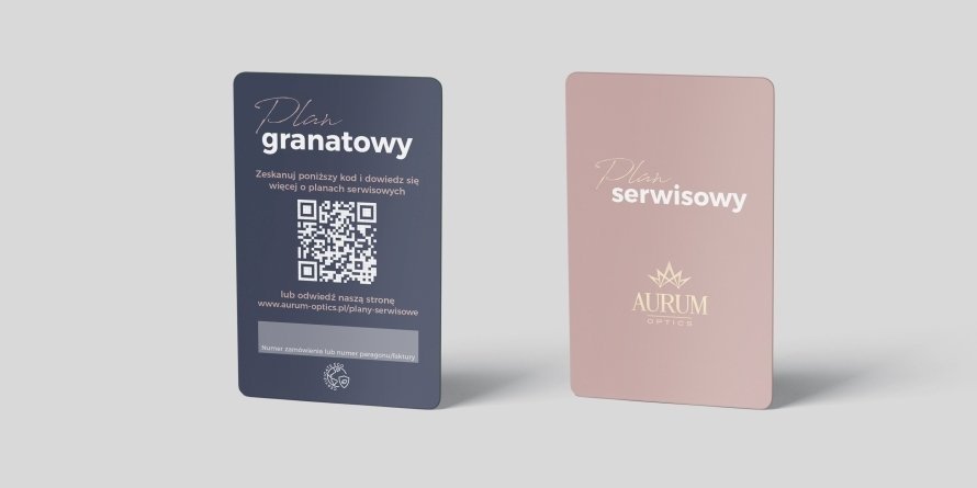 Plan Serwisowy - Granatowy (1 szt.)