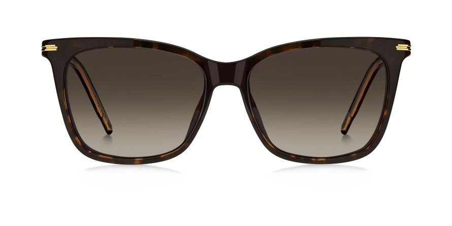 OKULARY KOREKCYJNE BOSS 1787GC 086 55 ROZMIAR M + NAKŁADKA Z POLARYZACJĄ