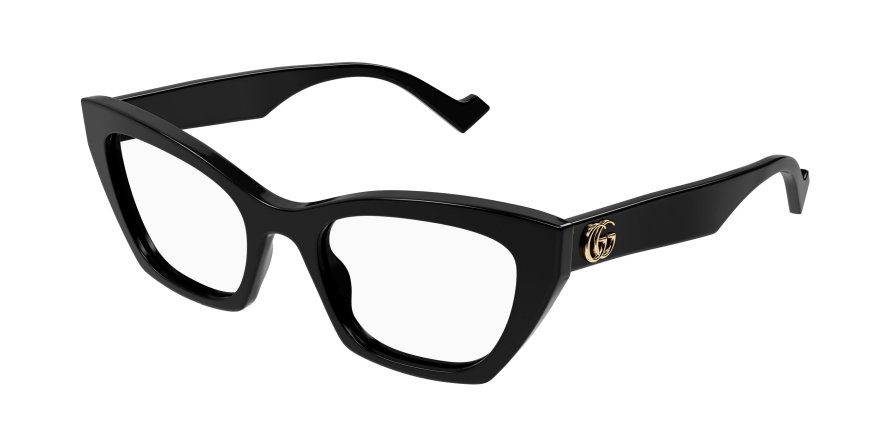 OKULARY KOREKCYJNE GUCCI GG 1334O 001 52 ROZMIAR M