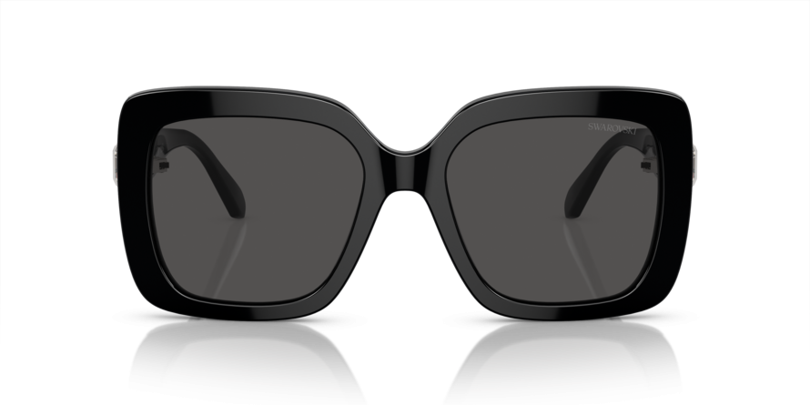 OKULARY SWAROVSKI SK 6001 100187 55 ROZMIAR M