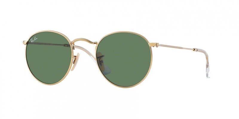 OKULARY RAY-BAN® ROUND METAL RB 3447 001 47 ROZMIAR S