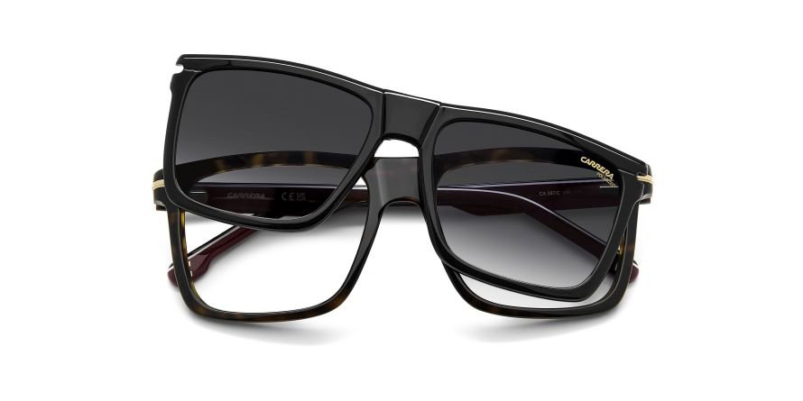 OKULARY KOREKCYJNE CARRERA CA 387C 086 56 ROZMIAR M + NAKŁADKA