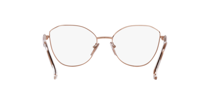 OKULARY KOREKCYJNE PRADA EYEWEAR PR 52ZV ZVF1O1 53 ROZMIAR M