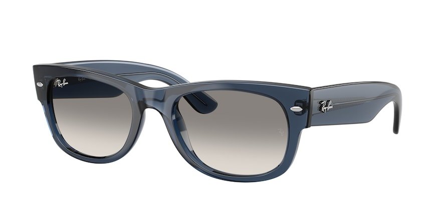 OKULARY RAY-BAN® MEGA WAYFARER II RB 0832S 684532 55 ROZMIAR M