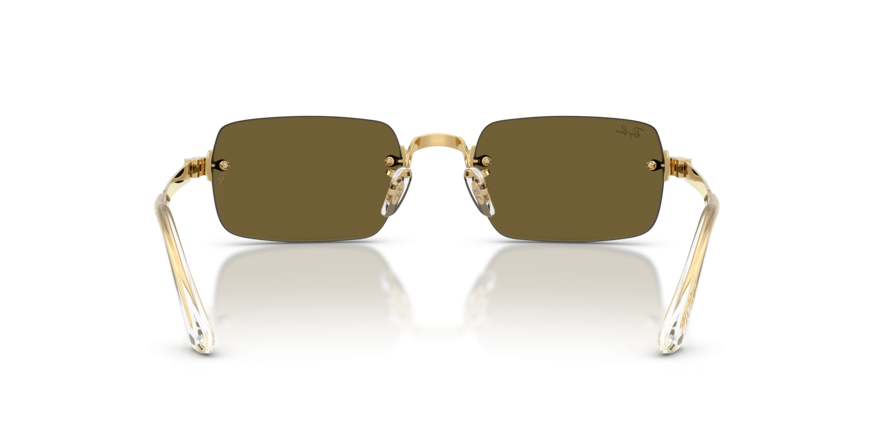 OKULARY RAY-BAN® A$AP ROCKY RB 3928 001/73 54 ROZMIAR M