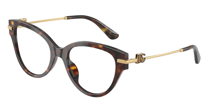 OKULARY KOREKCYJNE DOLCE & GABBANA DG 3438 502 51 ROZMIAR M