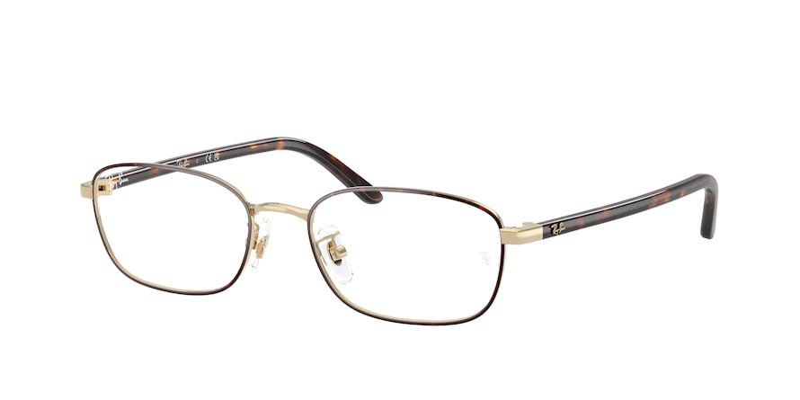 OKULARY KOREKCYJNE RAY-BAN® RX 6551D 3193 53 ROZMIAR M