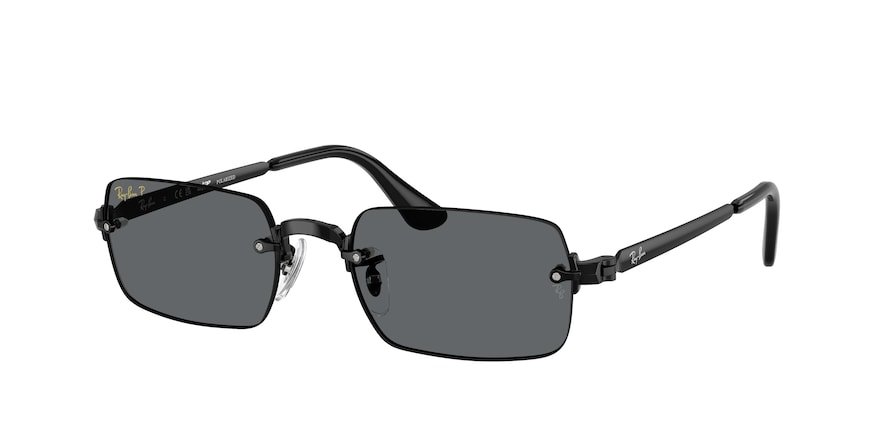 OKULARY RAY-BAN® A$AP ROCKY RB 3928 002/81 54 ROZMIAR M Z POLARYZACJĄ
