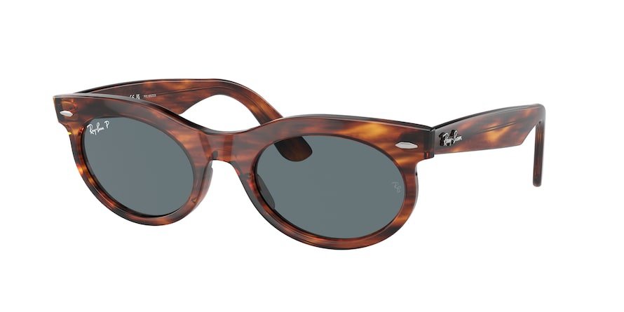OKULARY RAY-BAN® WAYFARER OVAL RB 2242 954/3R 53 ROZMIAR M Z POLARYZACJĄ